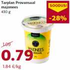 Tarplan Provansaal
majonees
430 g
