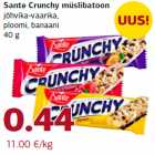 Sante Crunchy müslibatoon