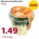 Mamma kanalihasalat
200 g