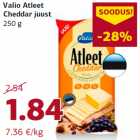 Valio Atleet
Cheddar juust
250 g