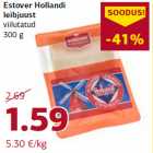Estover Hollandi
leibjuust