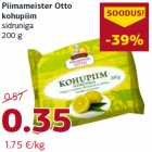 Piimameister Otto
kohupiim