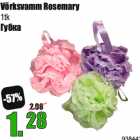 Võrksvamm Rosemary
1tk