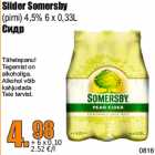 Allahindlus - Siider Somersby
