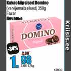 Kakaoküpsised Domino