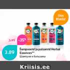 Allahindlus - Šampoonid ja palsamid Herbal
Essences**
