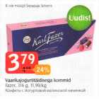 Vaarikajogurtitäidisega kommid 