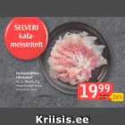 Soolasiiafilee, viilutatud*