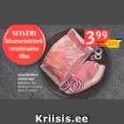 Seavälisfilee kamaraga*