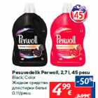 Pesuvedelik Perwoll, 2,7 l, 45 pesu