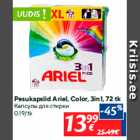 Allahindlus - Pesukapslid Ariel, Color, 3in1, 72 tk