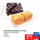 Kook Eesti Kondiiter, 2 x 110 g