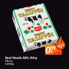 Allahindlus - Eesti Taluvõi, 82%, 150 g