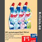 Allahindlus - WC-puhastusgeel Bref, 700 ml