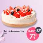 Tort Maskarpoone, 1 kg
