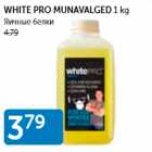 Allahindlus - WHITE PRO MUNAVALGED 1 KG