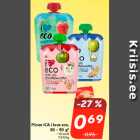 Allahindlus - Püree ICA i love eco,
85 - 90 g*