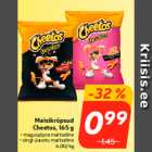 Кукурузные чипсы
Cheetos, 165 г