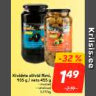 Магазин:Hüper Rimi, Rimi, Mini Rimi,Скидка:Оливки с косточкой Rimi
