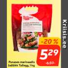 Шашлык в  красном маринаде