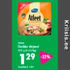 Сыр тертый Atleet Cheddar 200 г