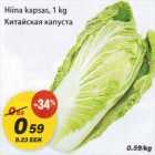 Allahindlus - Hiina kapsas