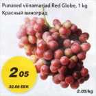 Allahindlus - Punased viinamarjad Red Globe