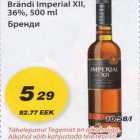 Alkohol - Brändi Imperial XII