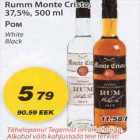 Alkohol - Rumm Monte Cristo
