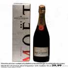 Alkohol - Prantsusmaa kaitstud päritolunimetusega kvaliteetvahuvein Моёt & Сhandоn Brut lmperial I2% karbis 75 cl 