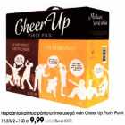 Hispaania kaitstud päritolunimetusega vеin Cheer Up Party Pack I2,5% 2 x l50 cl
