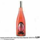 Itaalia poolvahuvein Cielo Pinot Rosa Frizzante l0,5% 75 cl