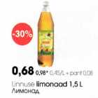 Allahindlus - Linnuse limonaad 1,5 l