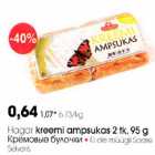 Магазин:Selver,Скидка:Кремовые булочки