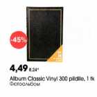 Album Classic Vinyl 300 pildile, 1 tk