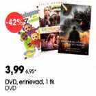 Магазин:Selver,Скидка:DVD