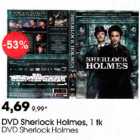 DVD Sherlock Holmes, 1 tk