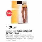 Allahindlus - Golden Lady naiste sukkpüksid Sunfresh, 1 paar