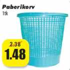 Paberikorv
1tk