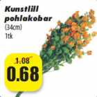 Allahindlus - Kunstlill
pohlakobar
(34cm)
1tk