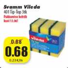Allahindlus - Svamm Vileda
401 Tip-Top 3tk