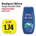 Allahindlus - Dušigeel Nivea
Energy meestele 250m