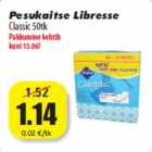 Allahindlus - Pesukaitse Libresse
Classic 50tk