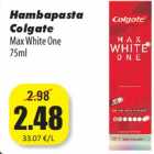 Allahindlus - Hambapasta
Colgate

