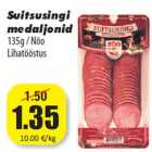 Suitsusingi
medaljonid

