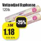 Магазин:Grossi,Скидка:Ватные тампоны Byphasse