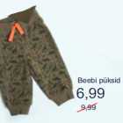 Магазин:Hüper Rimi,Скидка:Детские штанишки 62-86
