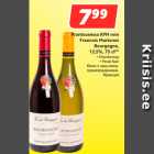 Allahindlus - Prantsusmaa KPN vein
Francois Martenot
Bourgogne,
12,5%, 75 cl**