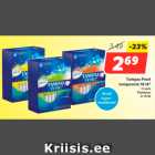 Allahindlus - Tampax Pearl
tampoonid,18 tk*