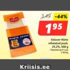 Estover Hiirte
viilutatud juust,
25,2%, 500 g